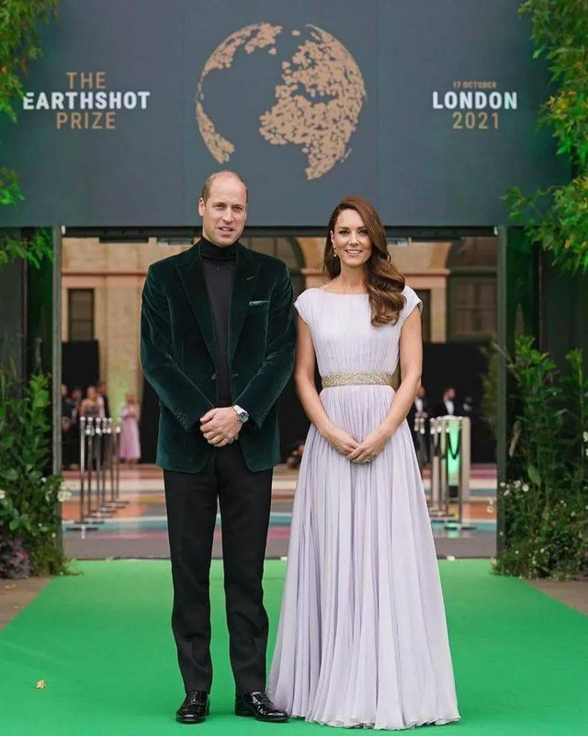 الأمير ويليام وكيت ميدلتون- الصورة من حساب Europe Royals على إنستغرام