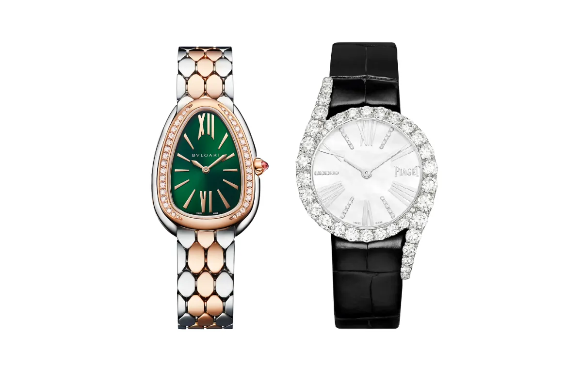 أحدث موديلات ساعات يد نسائية بأرقام رومانية 2021