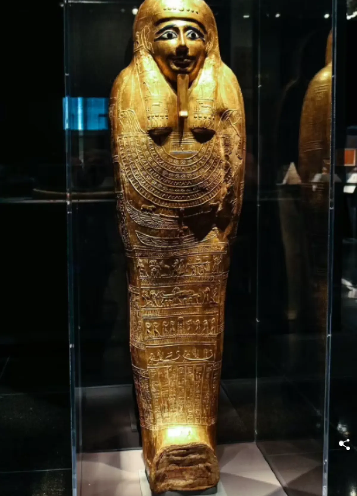 المومياء المصرية - الصورة من دايلي مايل