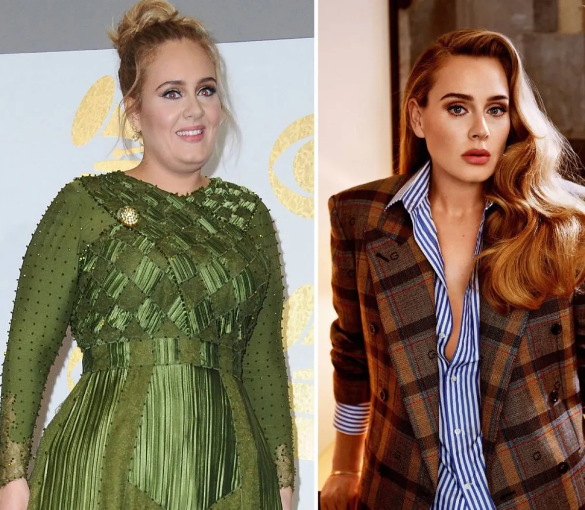 أديل- الصورة من Pagesix