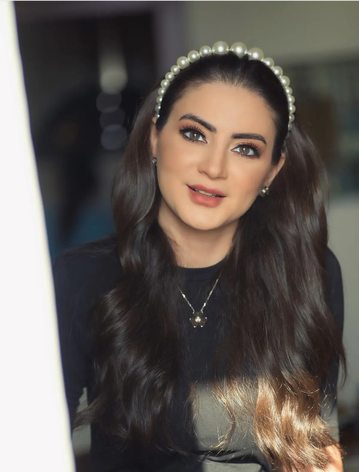 دانية الشافعي - الصورة من حسابها على الانستجرام