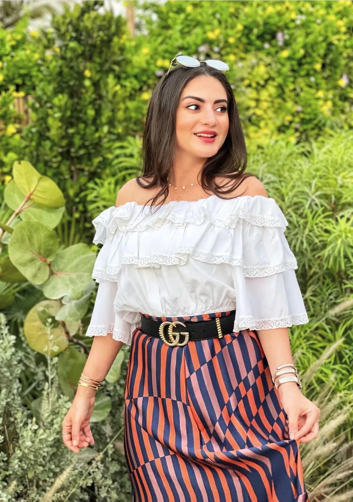 دانية الشافعي - الصورة من حسابها على الانستجرام