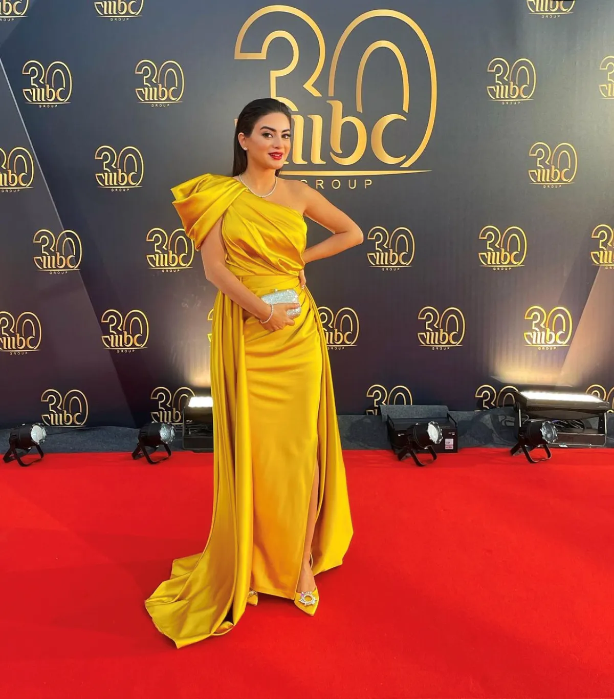 دانية الشافعي - الصورة من حسابها على الانستجرام