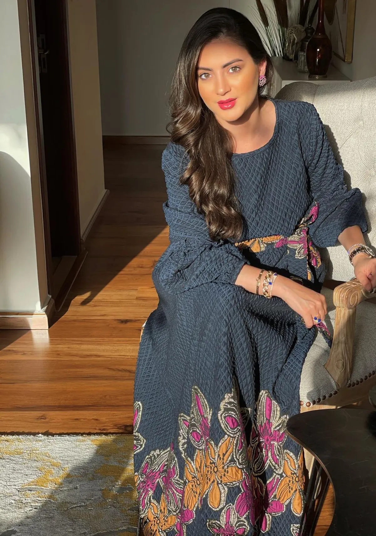 دانية الشافعي - الصورة من حسابها على الانستجرام