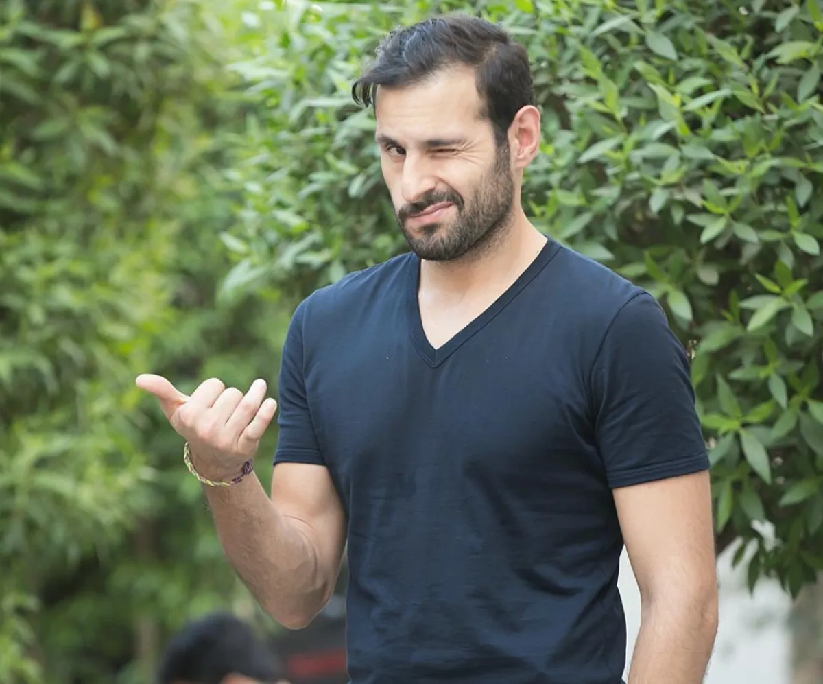 علي كاكولي - الصورة من حسابه على الانستجرام 