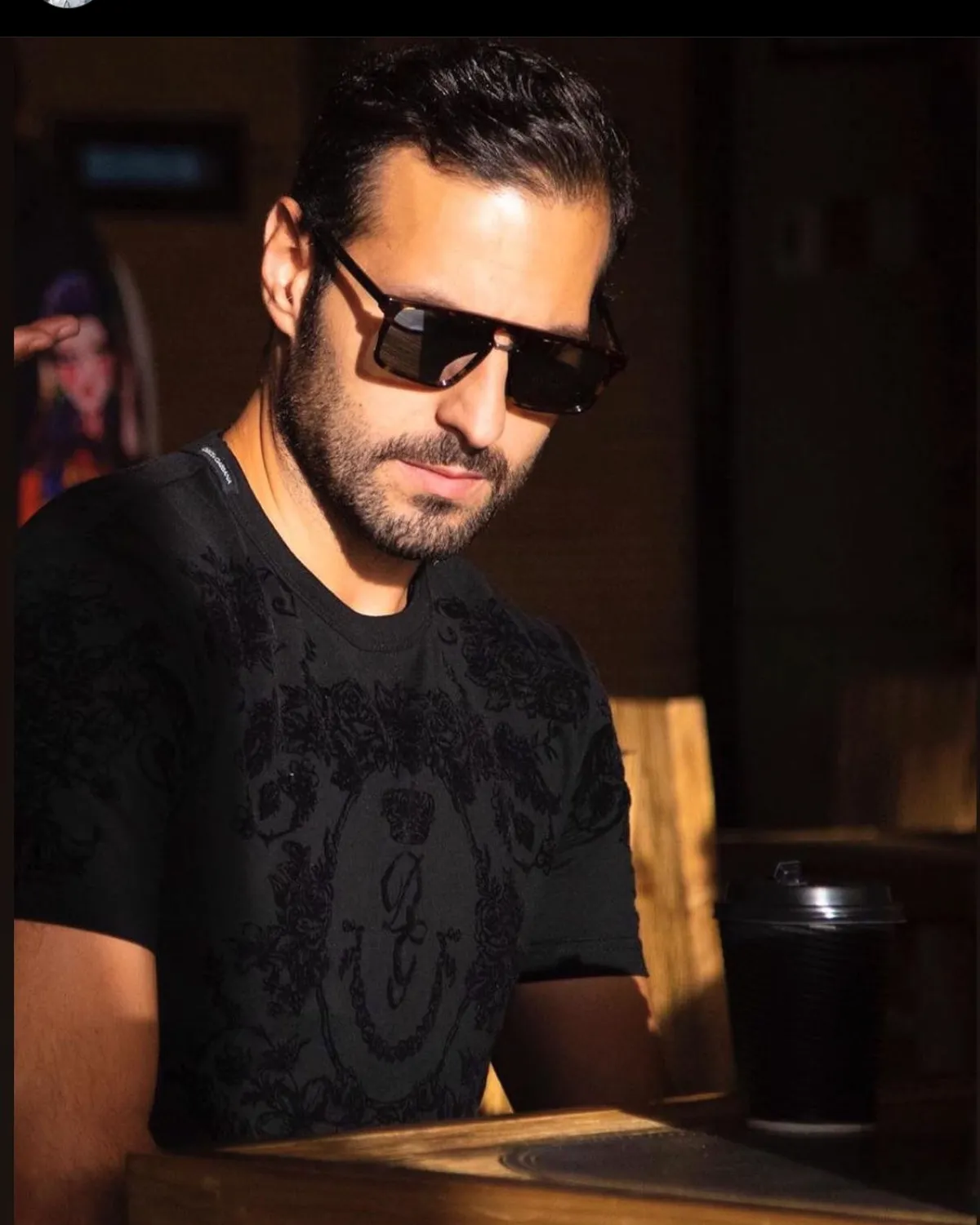 علي كاكولي - الصورة من حسابه على الانستجرام 