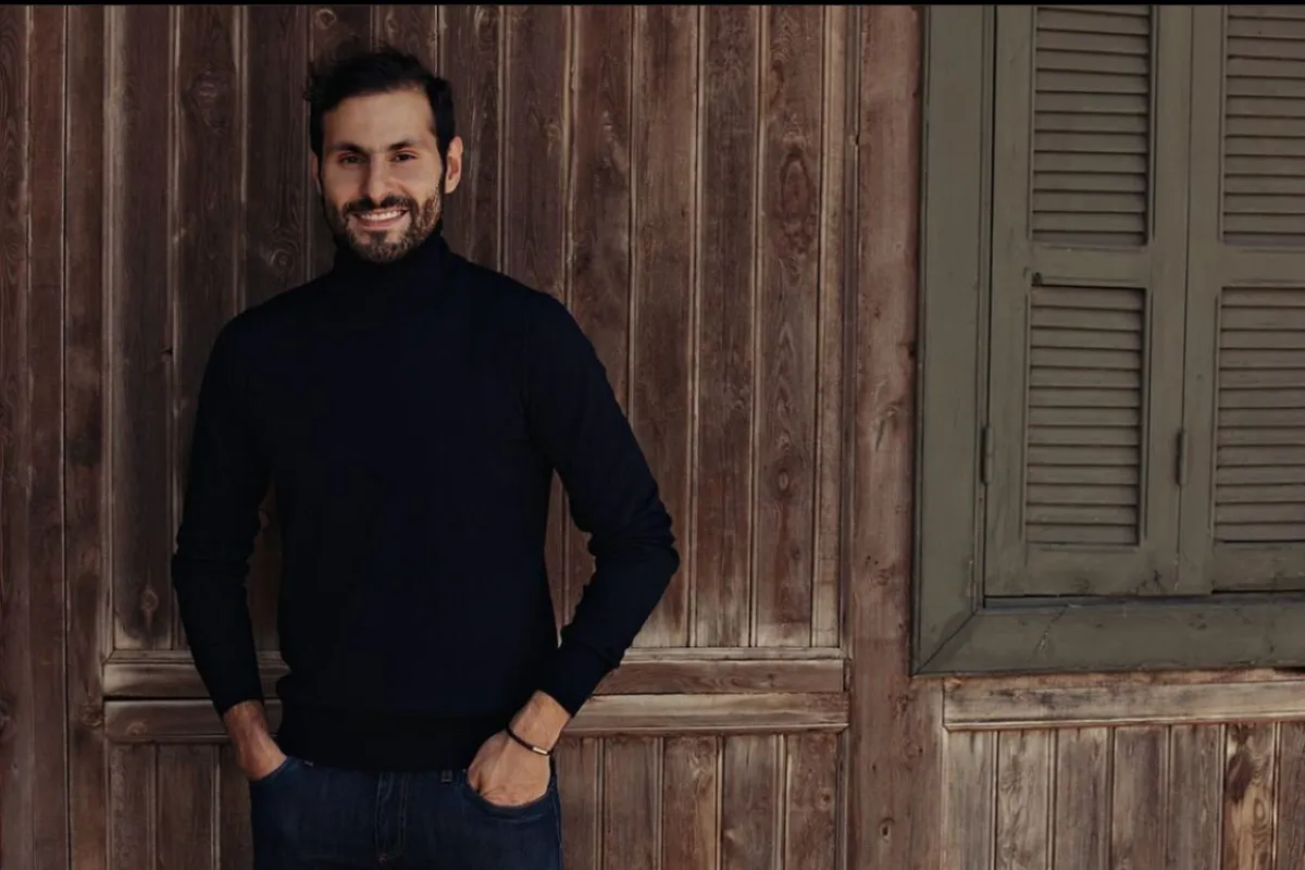 علي كاكولي - الصورة من حسابه على الانستجرام 