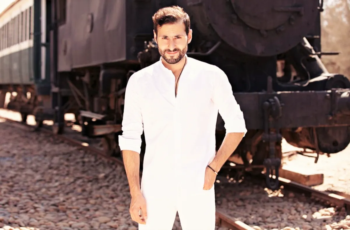 علي كاكولي - الصورة من حسابه على الانستجرام 