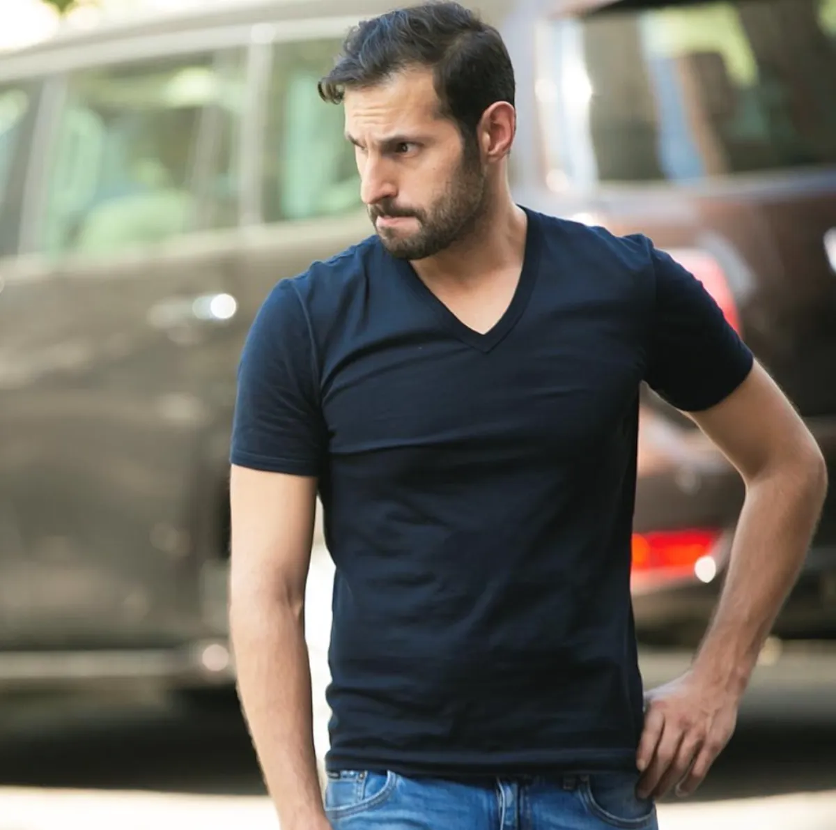 علي كاكولي - الصورة من حسابه على الانستجرام 