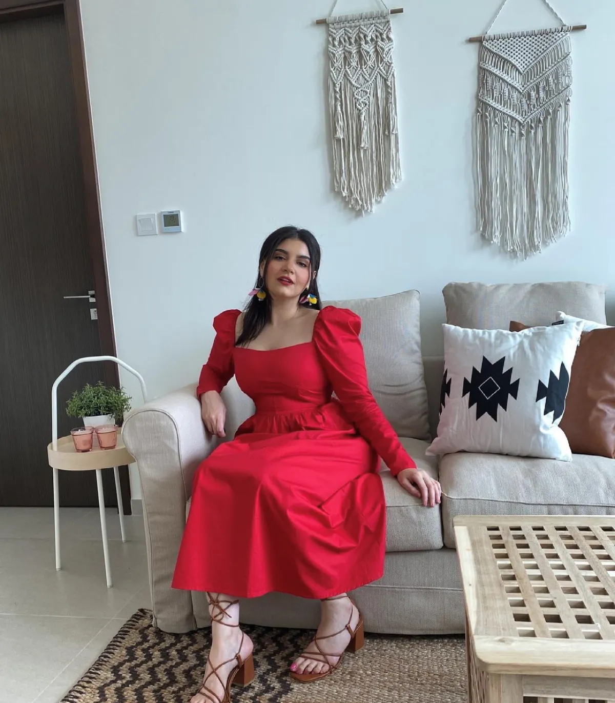 نورا - الصورة من حسابها على الانستجرام