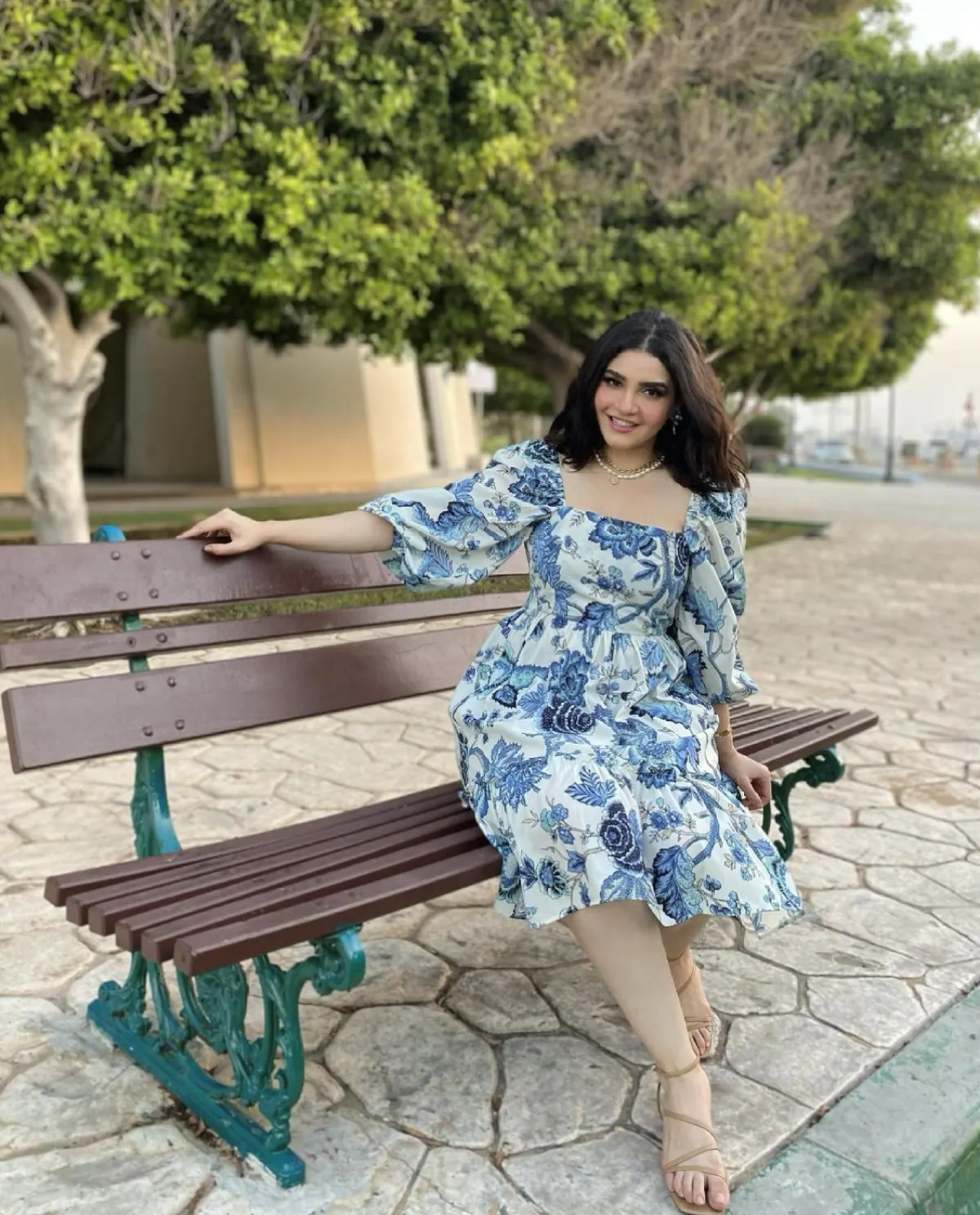 نورا - الصورة من حسابها على الانستجرام