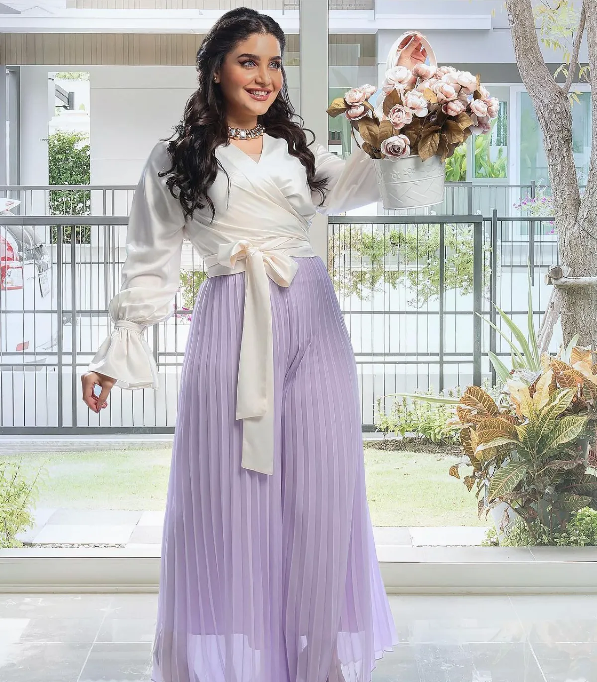 نورا - الصورة من حسابها على الانستجرام