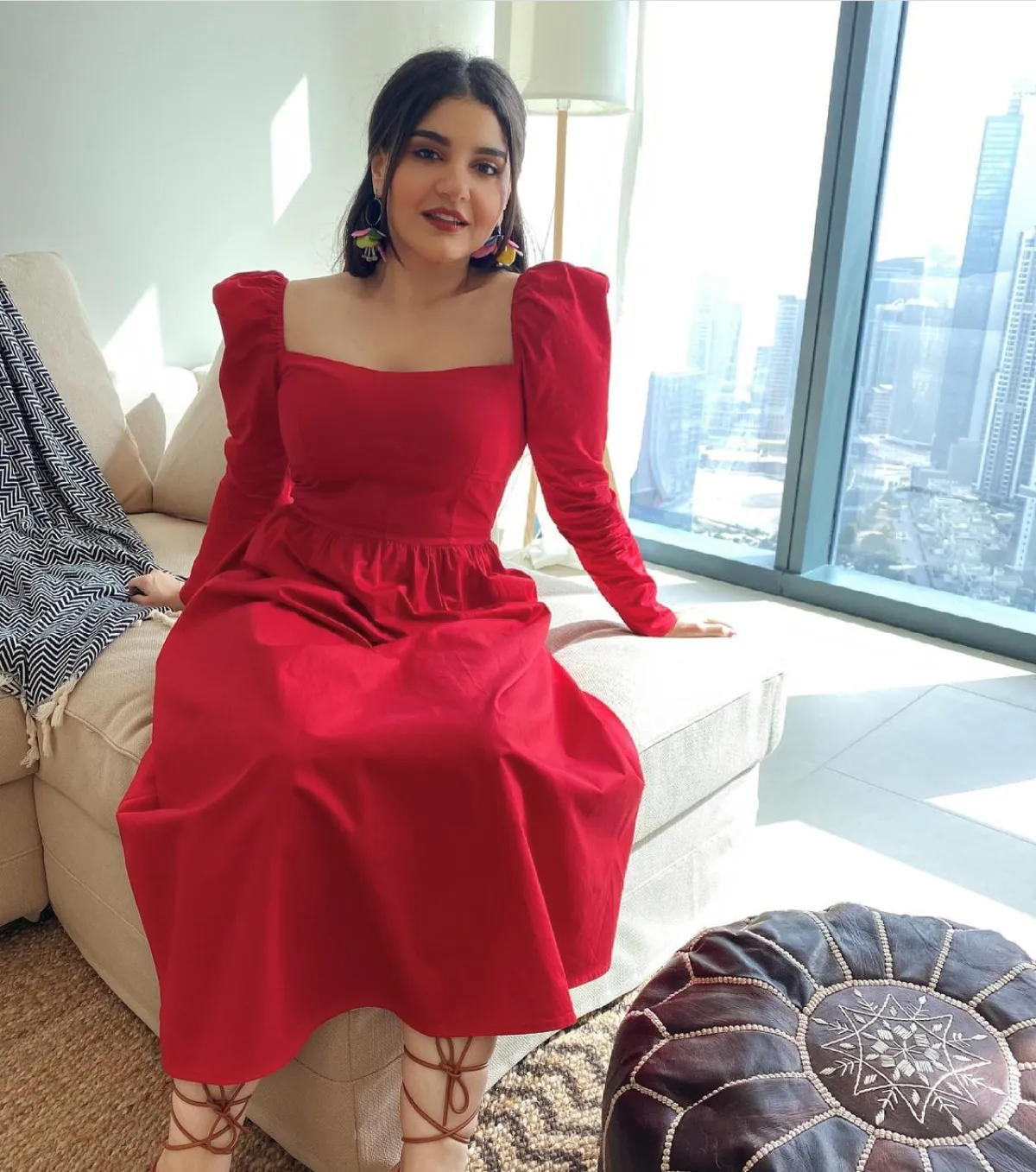 نورا - الصورة من حسابها على الانستجرام