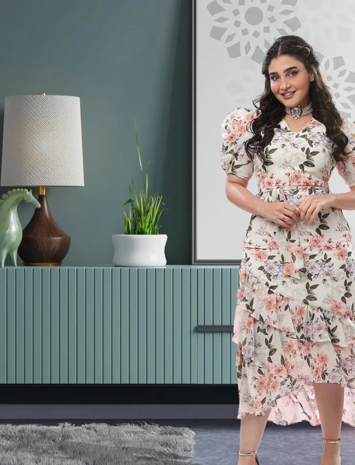 نورا - الصورة من حسابها على الانستجرام