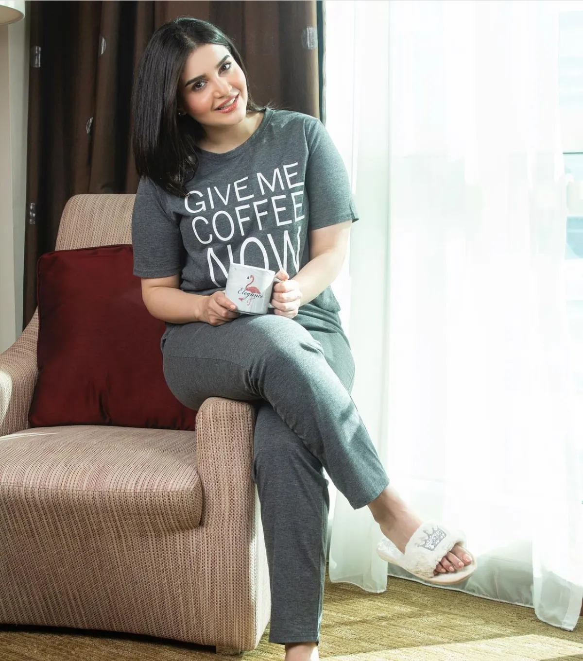 نورا - الصورة من حسابها على الانستجرام