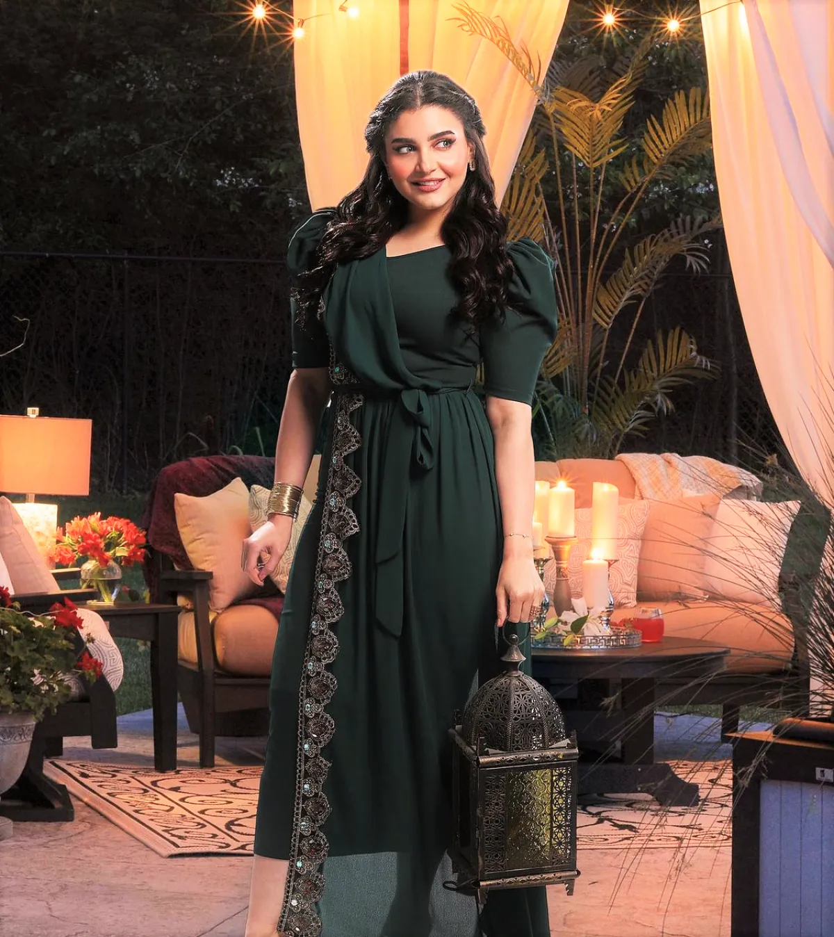 نورا - الصورة من حسابها على الانستجرام