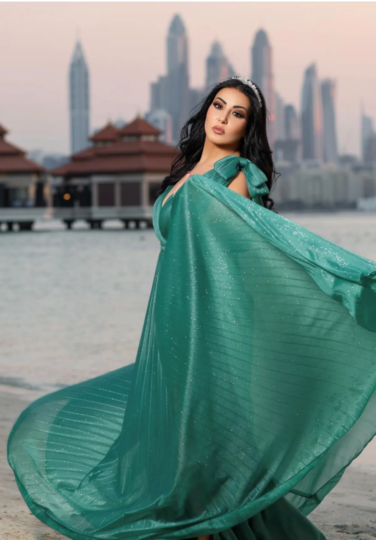 سمية الخشاب - الصورة من حسابها على الانستجرام