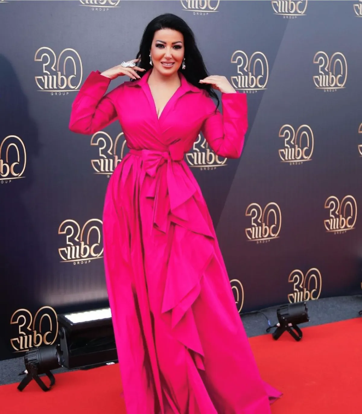 سمية الخشاب - الصورة من حسابها على الانستجرام