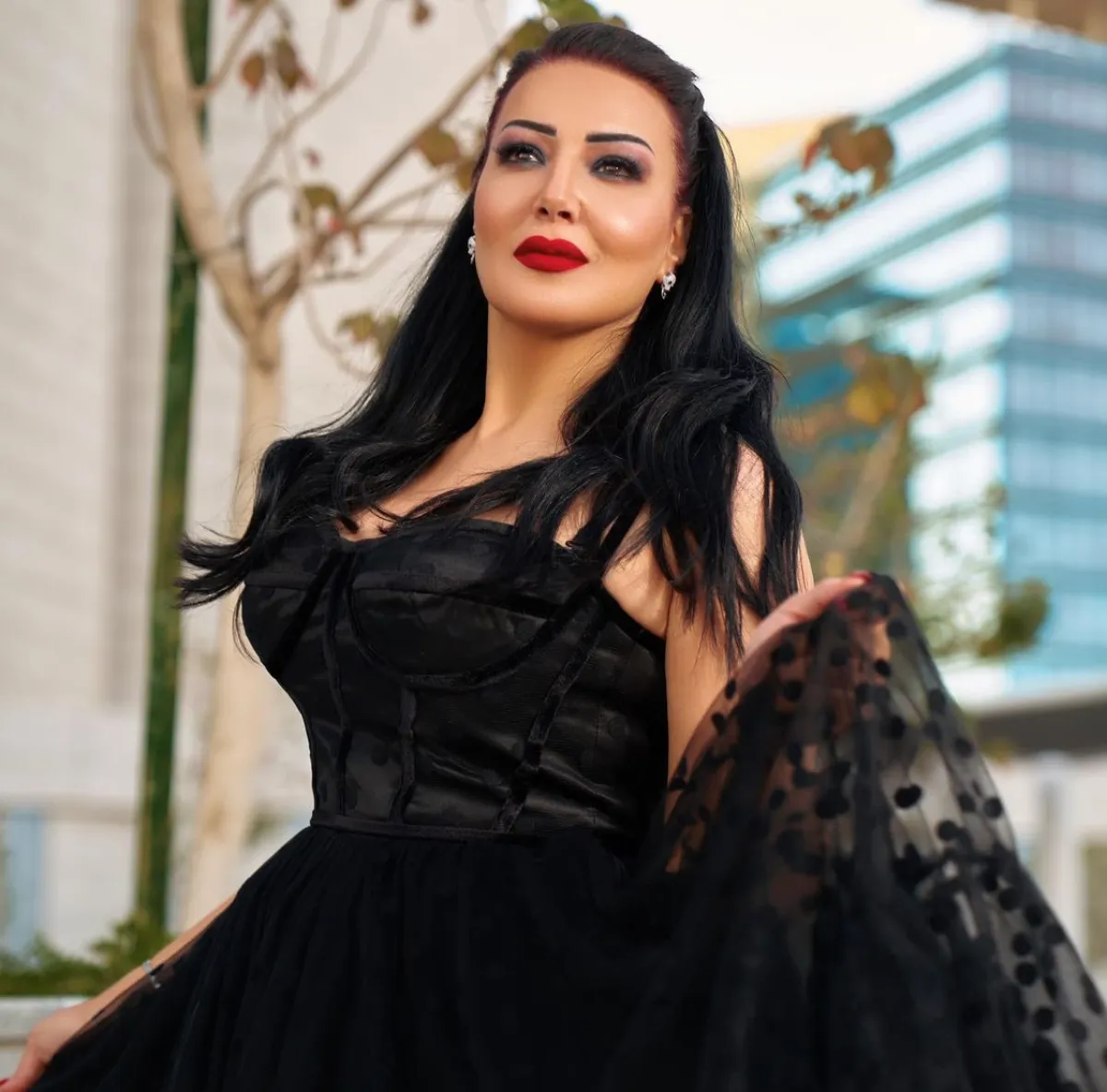 سمية الخشاب - الصورة من حسابها على الانستجرام