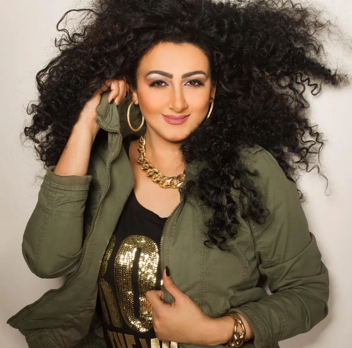 هيفاء حسين - الصورة من حسابها على الانستجرام