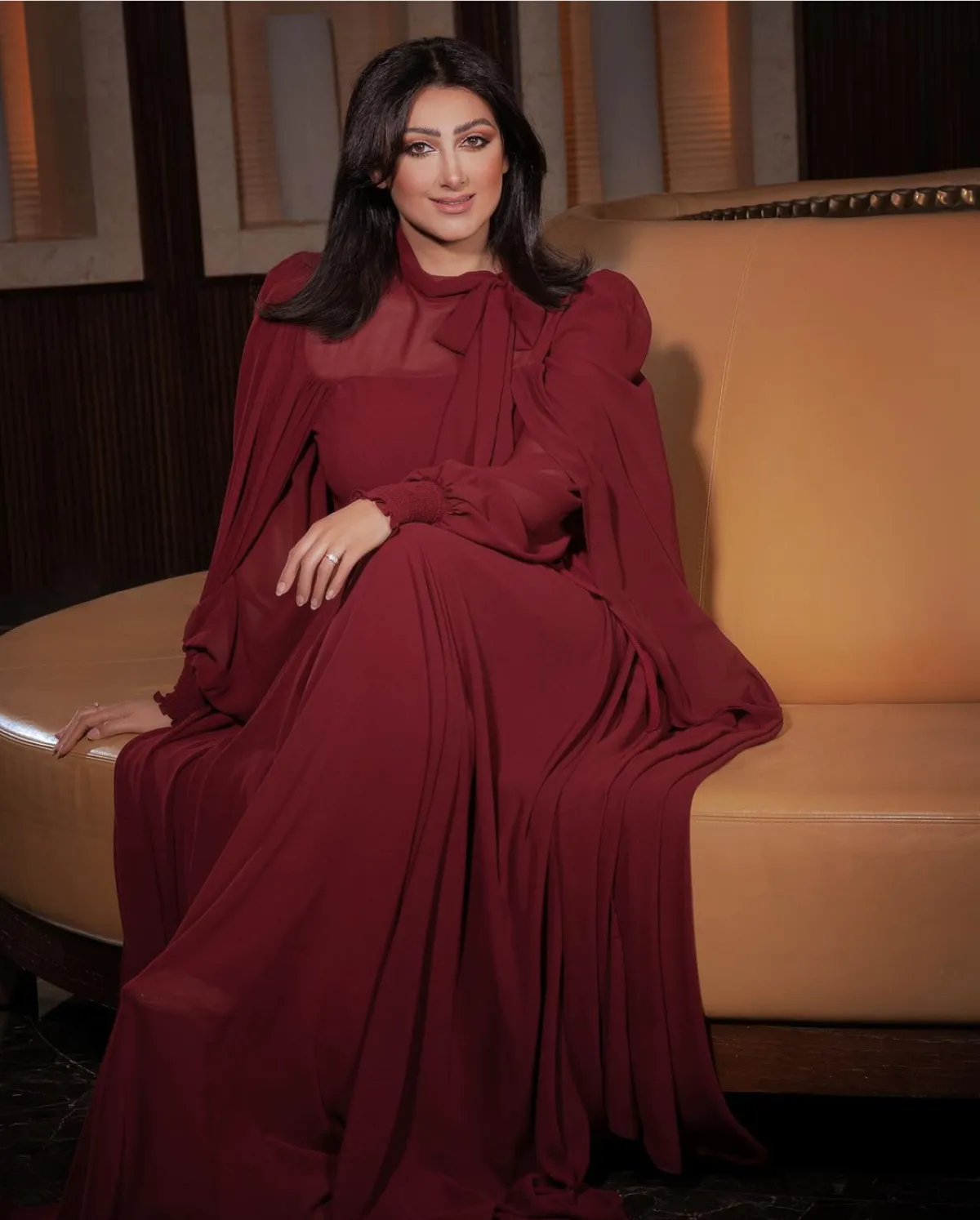 هيفاء حسين - الصورة من حسابها على الانستجرام