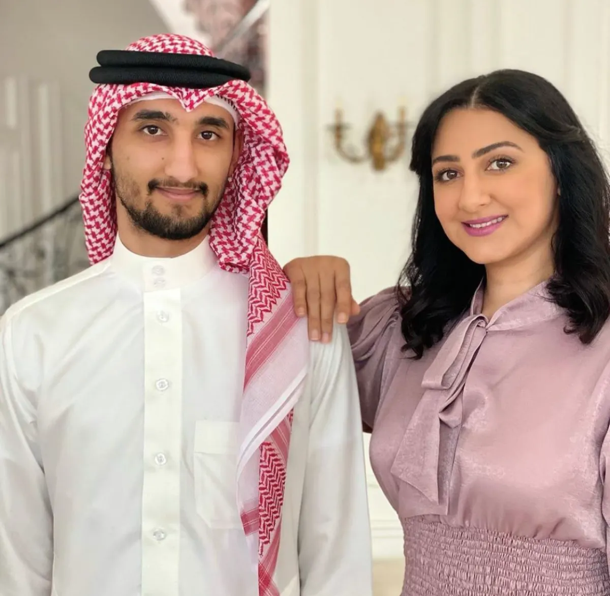 هيفاء حسين وابنها - الصورة من حسابها على الانستجرام