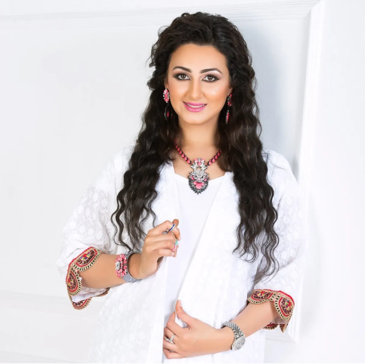 هيفاء حسين - الصورة من حسابها على الانستجرام