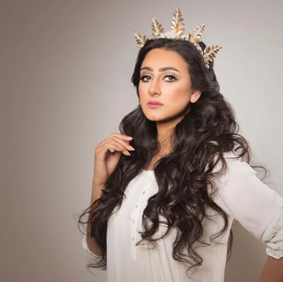 هيفاء حسين - الصورة من حسابها على الانستجرام