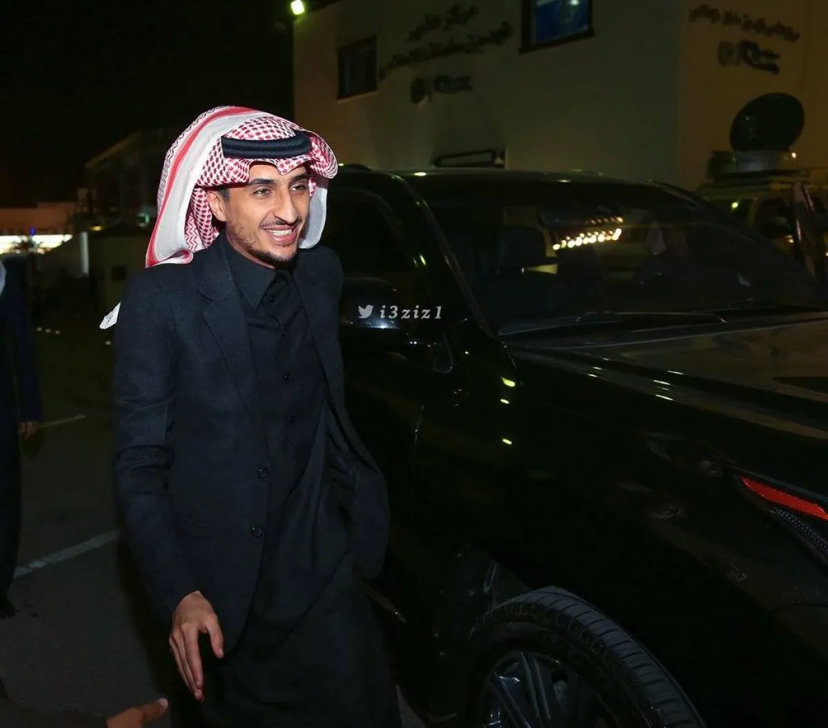 سهم - الصورة من حسابه في تويتر