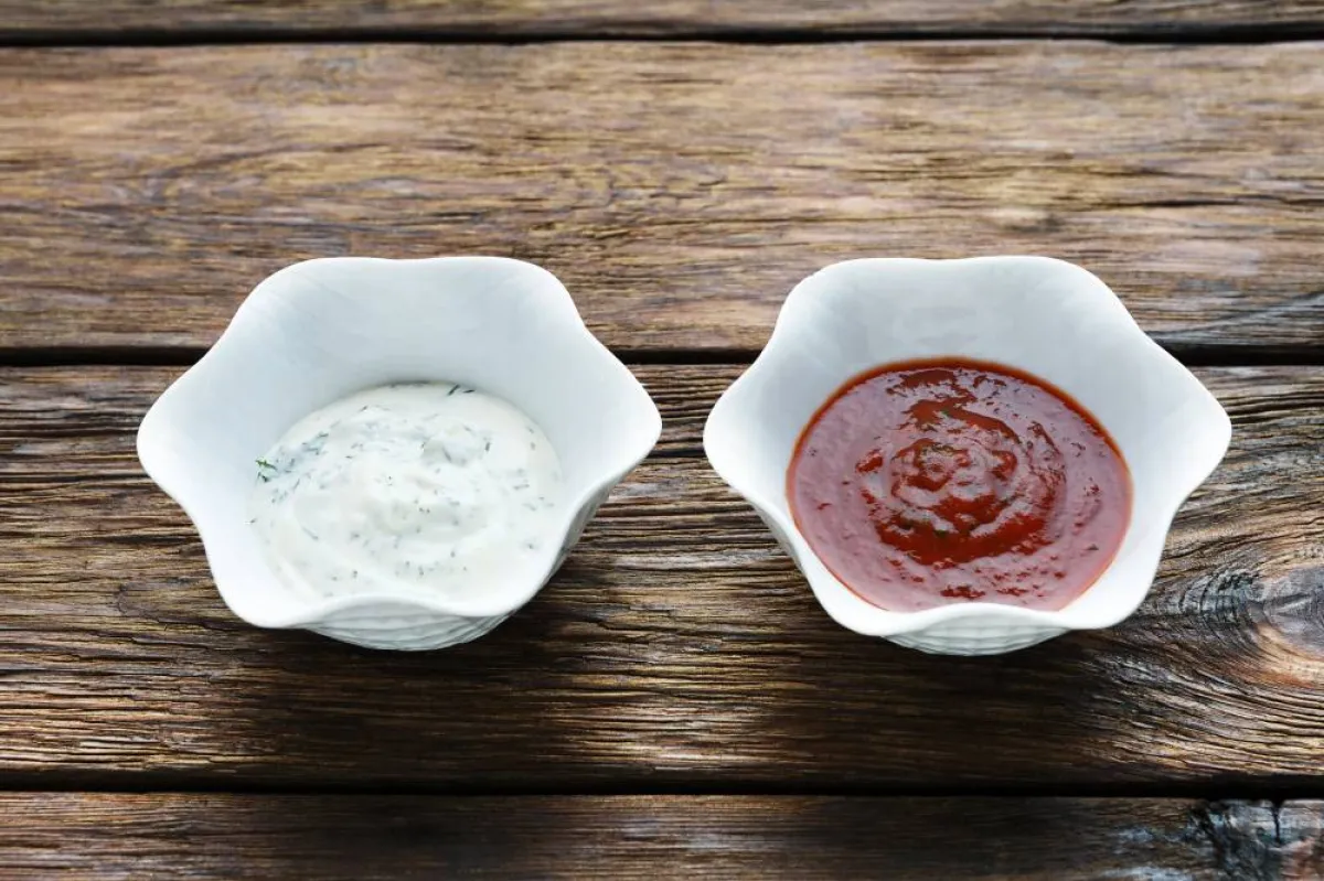 استعمالات للكاتشب في أعمال المنزل