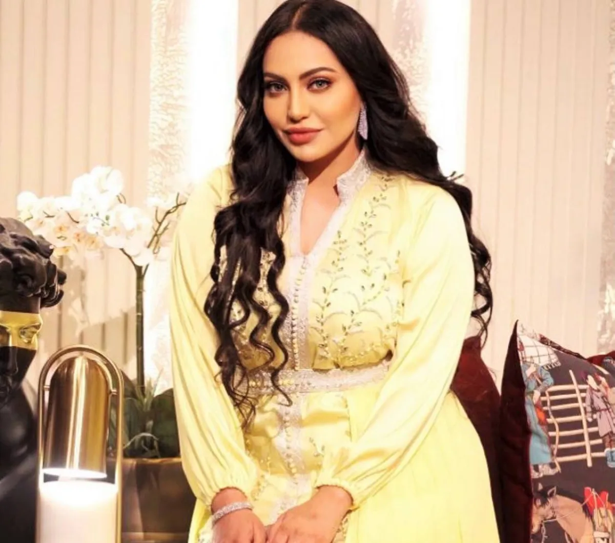 فوز الشطي - الصورة من حسابها على الانستجرام