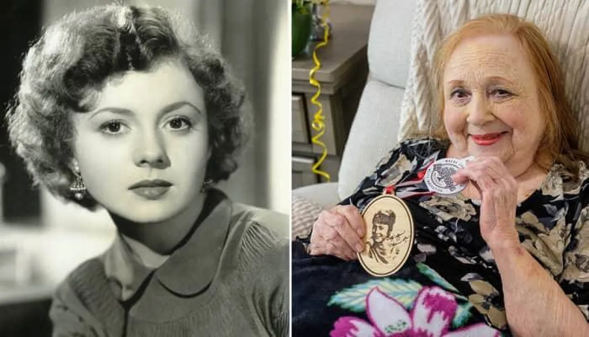 الممثلة  Betty Lynn - الصورة من DstarNews