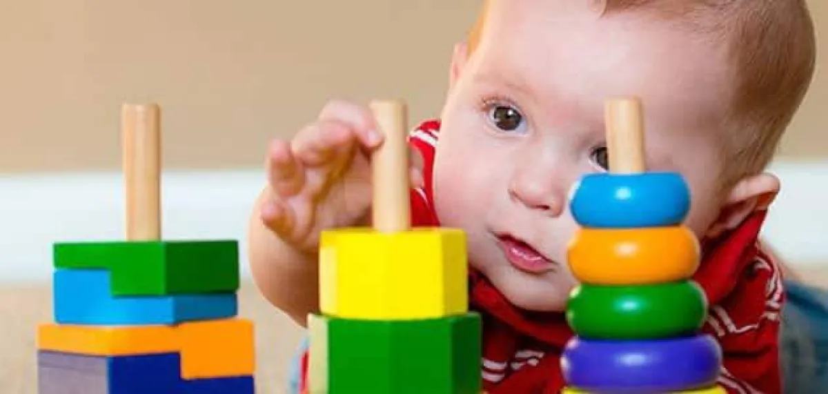 صورة لذكاء الطفل منذ الصغر