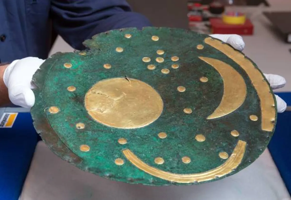 المتحف البريطاني يستعد لعرض أقدم خريطة سماوية في التاريخ. المصدر (gettyimages)