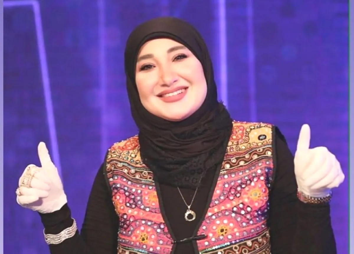 سماح- الصورة من انستقرام الفنانة