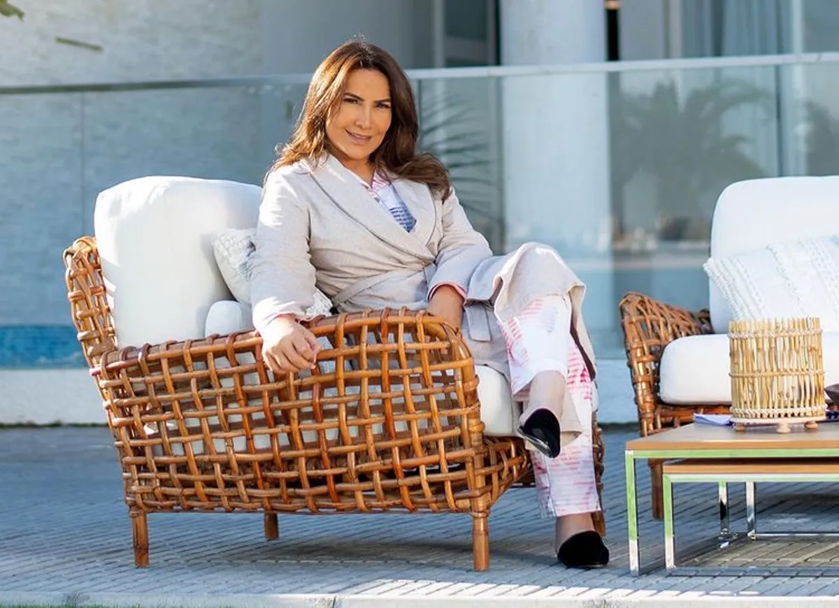 هدى حسين -الصورة من انستقرام الفنانة