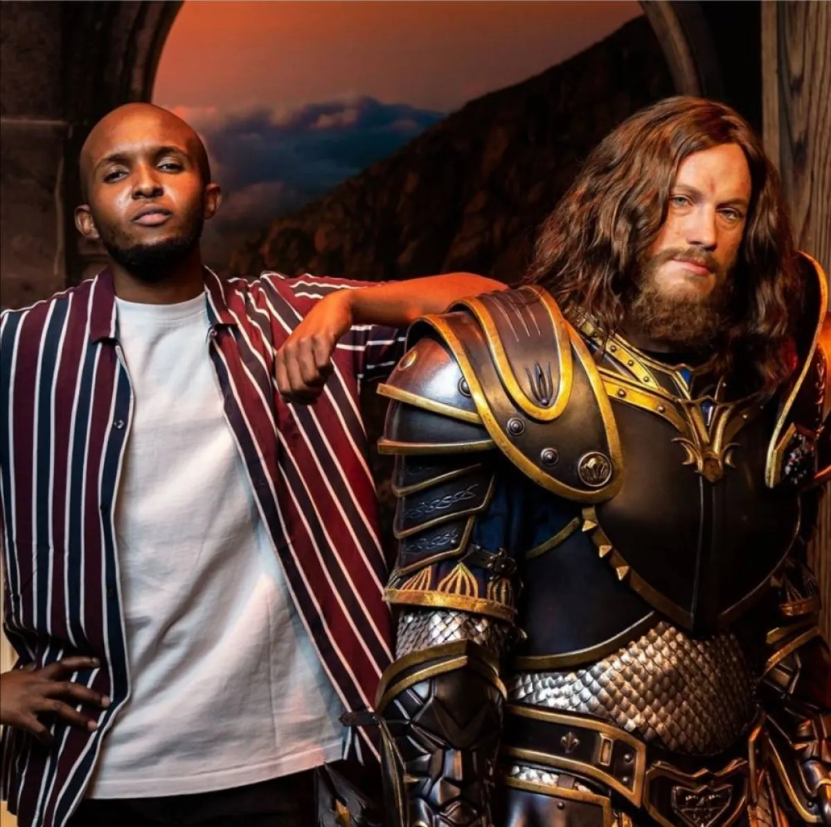 المشاهير في متحف مدام توسو دبي