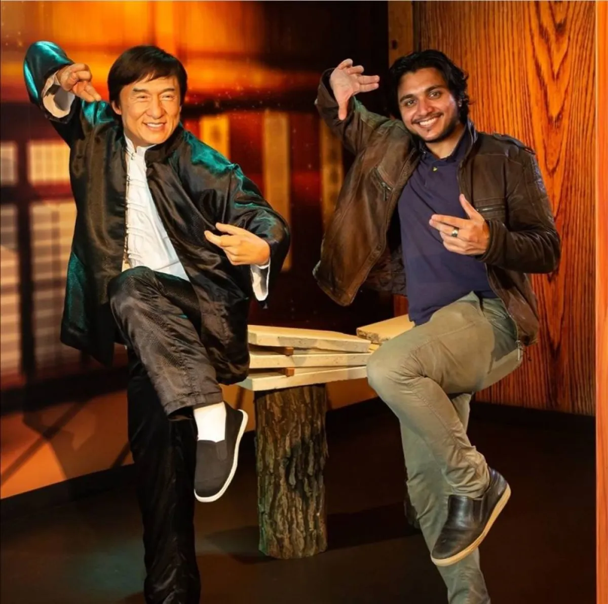 المشاهير متحف مدام توسو دبي