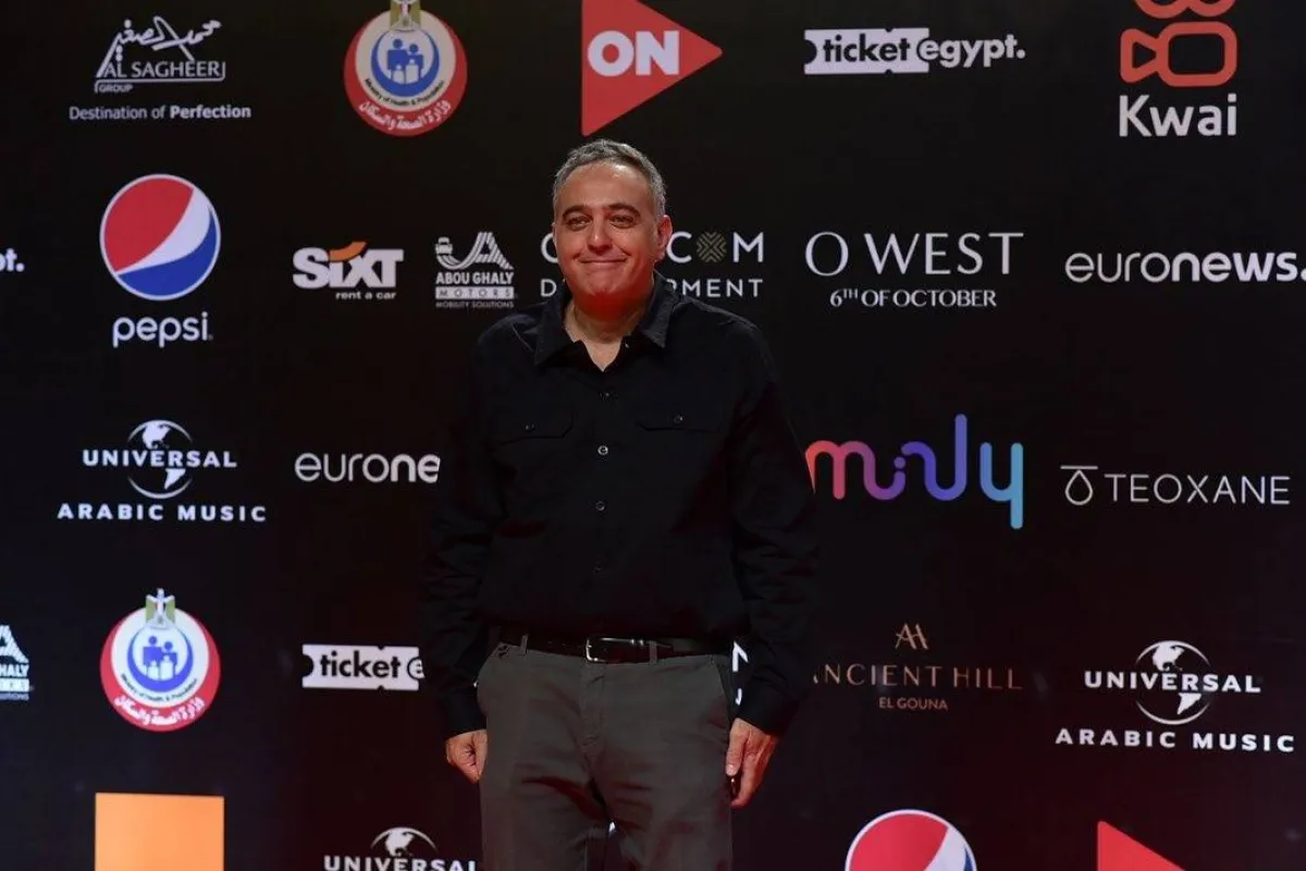 محمد حفظي - الصورة من حساب المهرجان على انستغرام