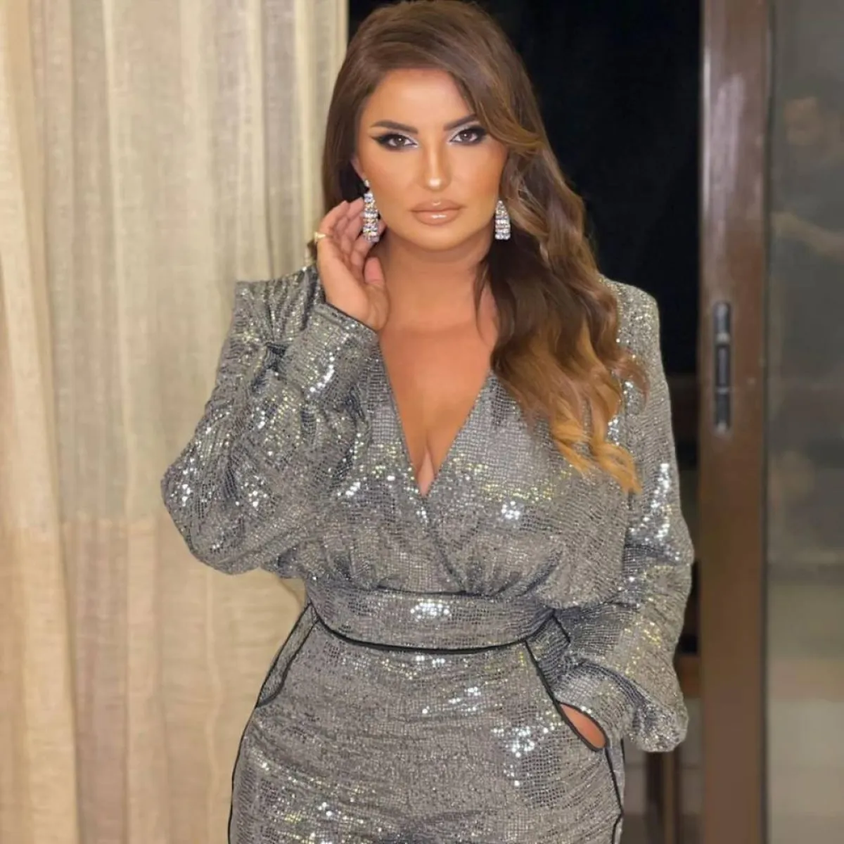 شذى حسون - الصورة من حسابها على انستغرام