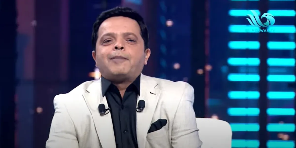 هنيدي - الصورة من حساب البرنامج على يوتيوب