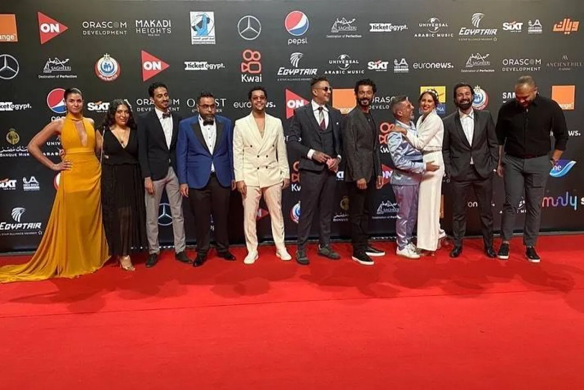 نجوم فيلم قمر 14 - الصورة من حساب المهرجان على انستغرام