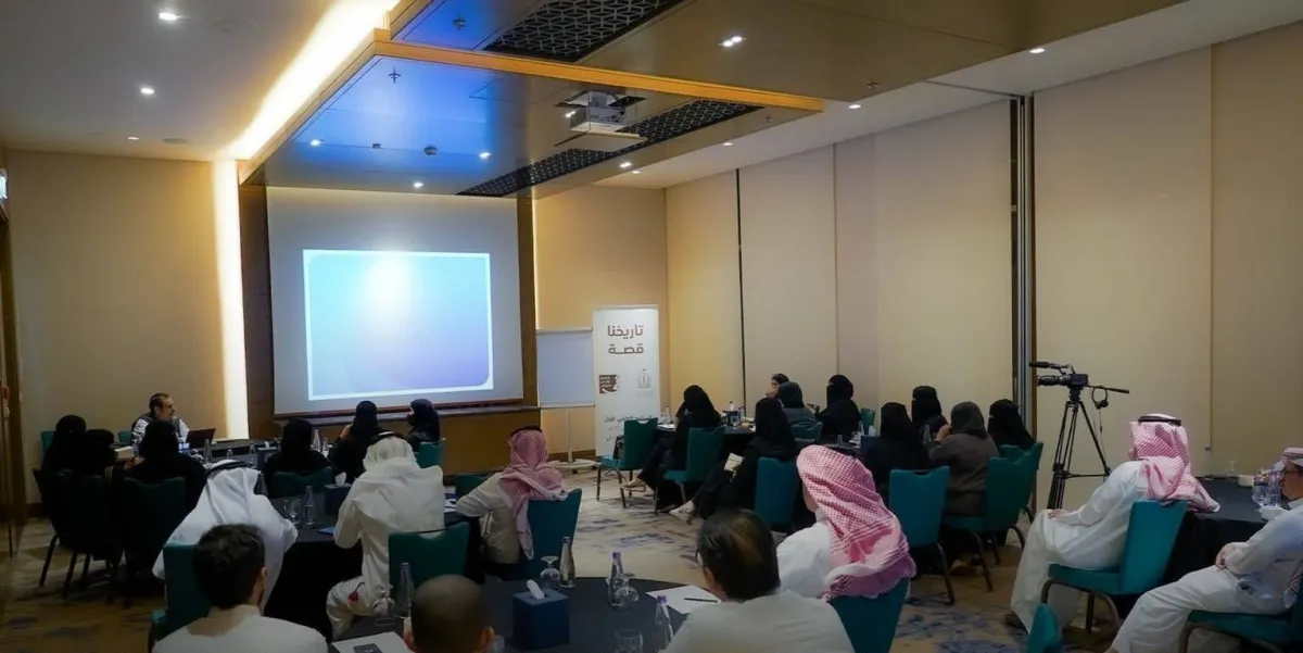 من ورشة الكتابة 