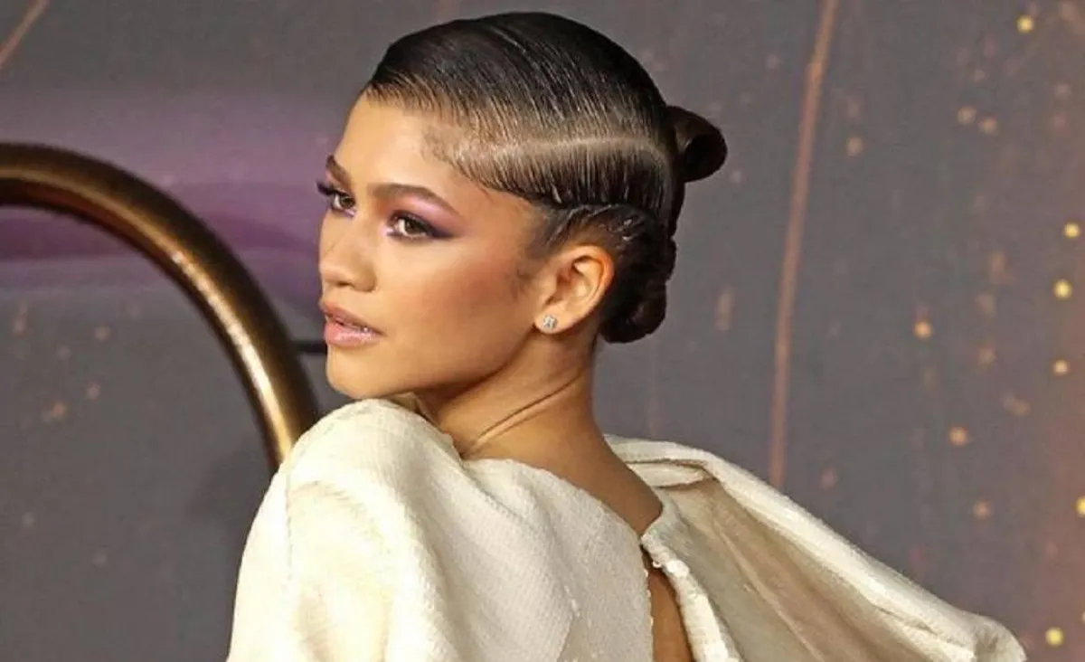 زيندايا Zendaya بمجوهرات Bvlgari Serpenti Viper-الصورة من حساب النجمة على انستغرام