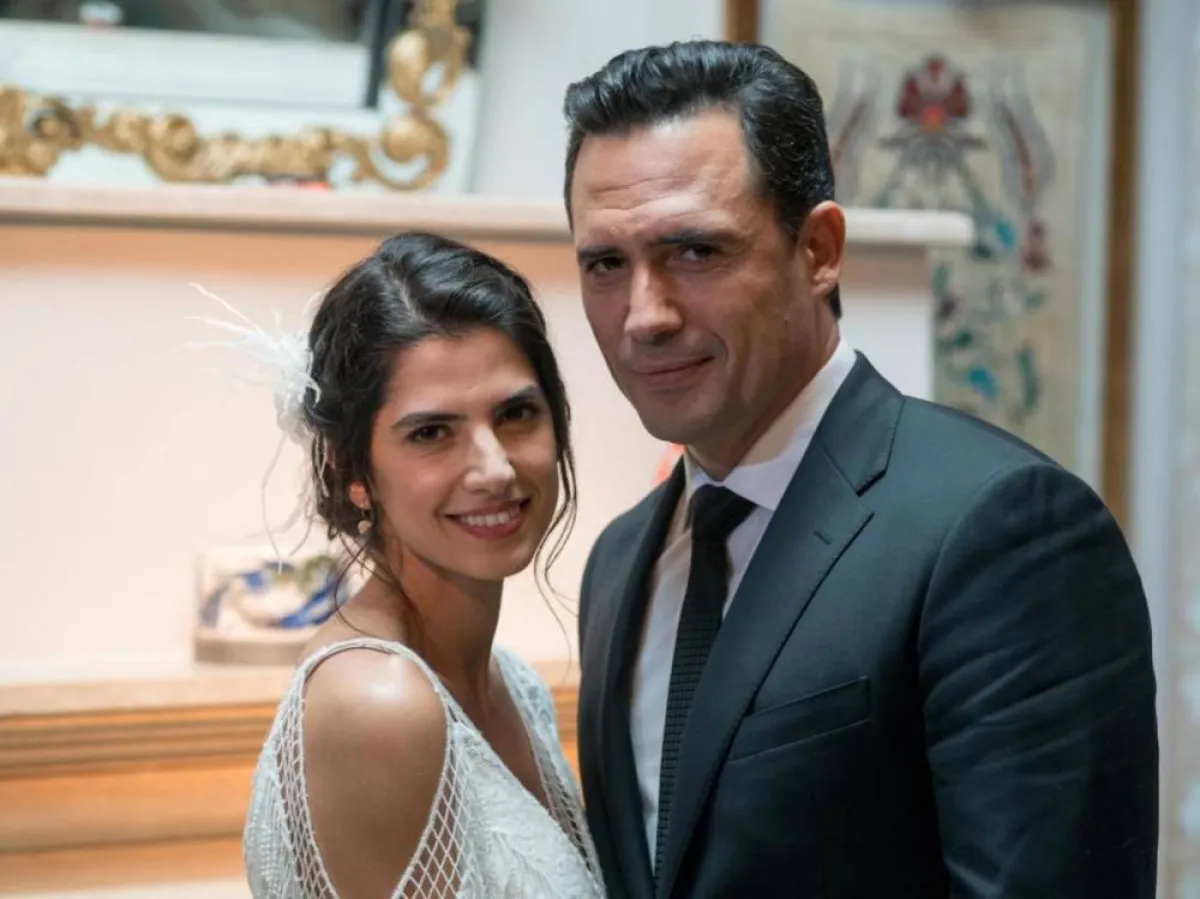 ظافر العابدين وكارمن بصيبص - الصورة من حساب كارمن على انستغرام