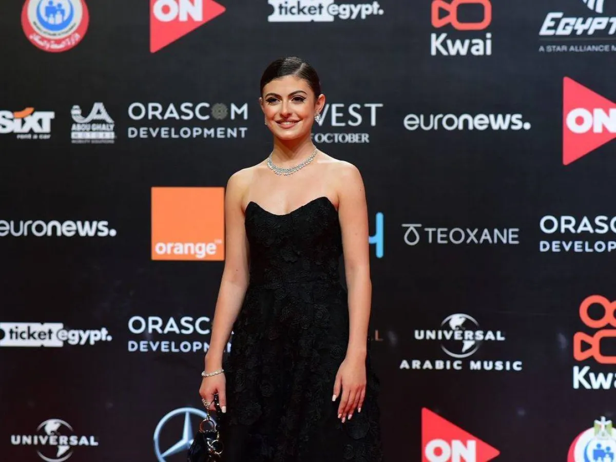 النجمة الشابة تارا عبود - الصورة من حساب المهرجان على انستغرام
