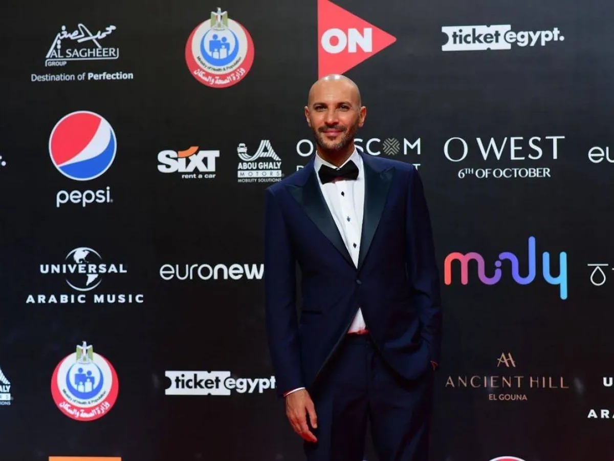 المخرج محمد دياب - الصورة من حساب المهرجان على انستغرام