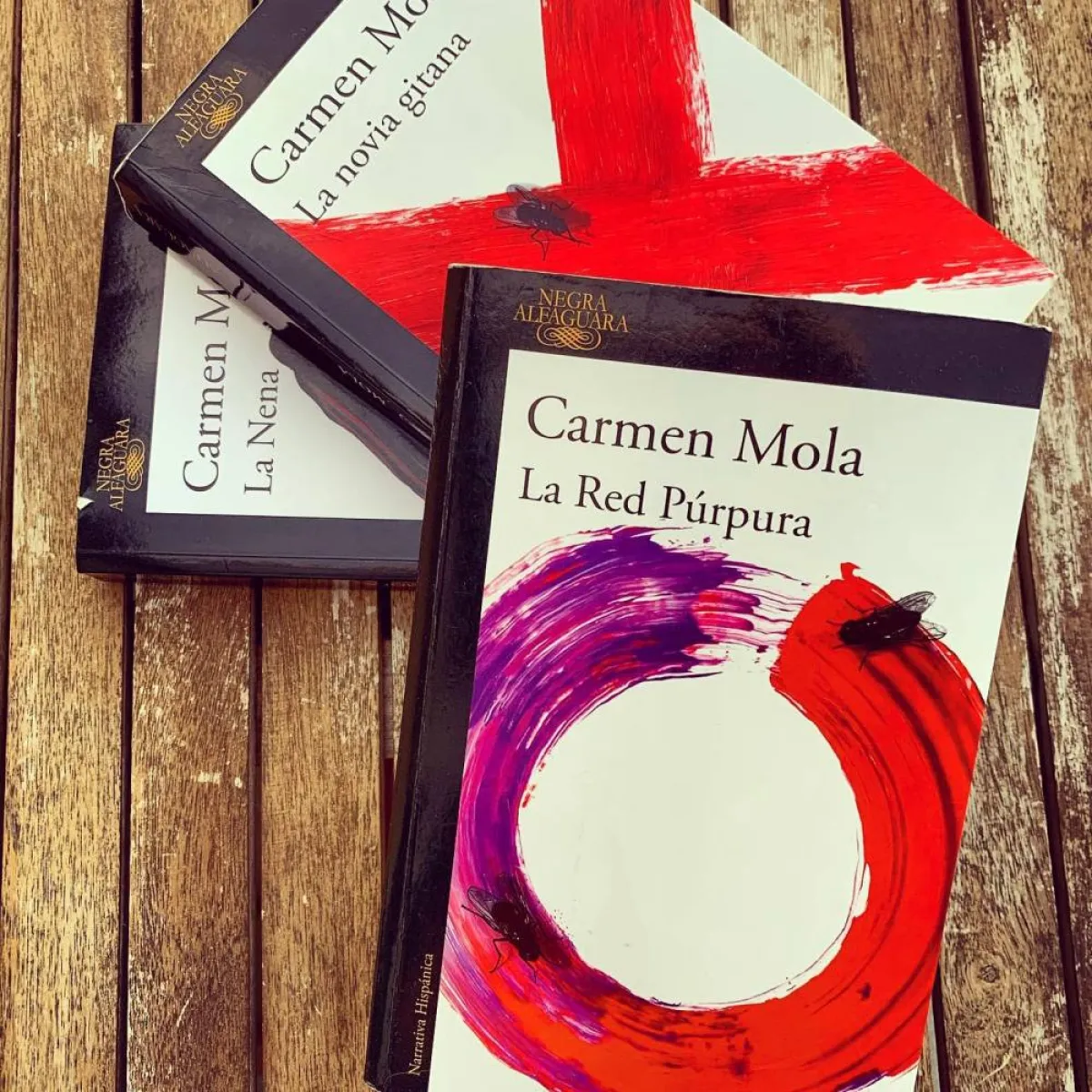 كتاب الكاتبة كارمن مولا