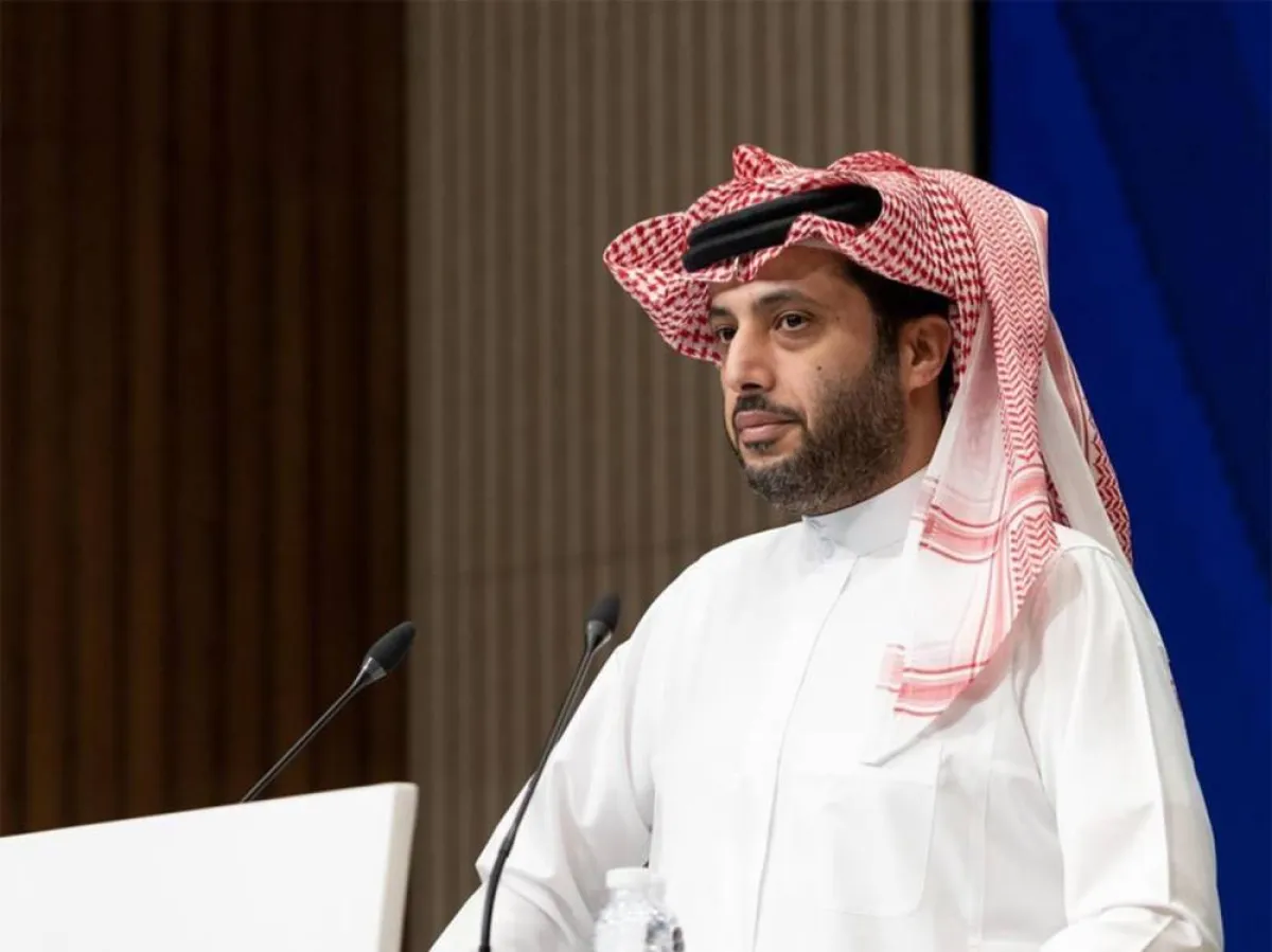 رئيس هيئة الترفيه المستشار تركي آل الشيخ