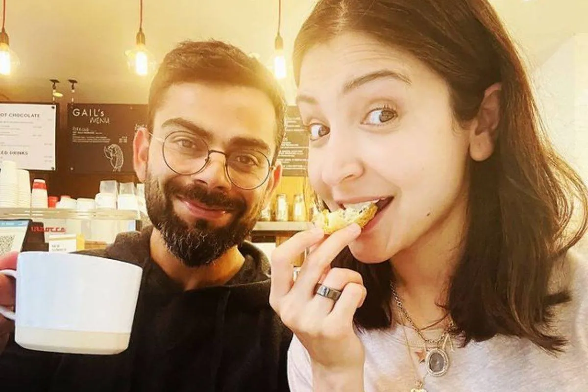 أنوشكا شارما وزوجها فيرات كولي- الصورة من حساب أنوشكا شارما على إنستغرام